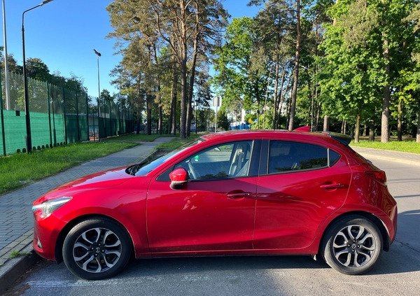 Mazda 2 cena 56900 przebieg: 94897, rok produkcji 2017 z Świdnik małe 137